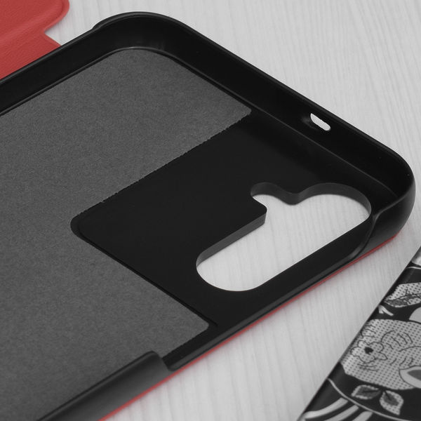 Techsuit - eFold Series - Samsung Galaxy S24 - Red