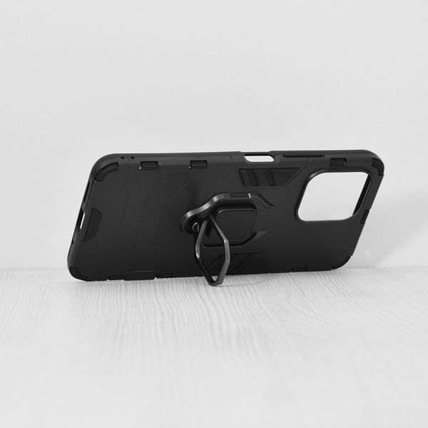 Techsuit - Silicone Shield - Xiaomi Redmi 12 4G / 12 5G - Black