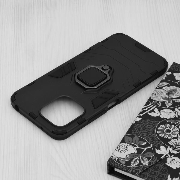 Techsuit - Silicone Shield - Xiaomi Redmi 12 4G / 12 5G - Black