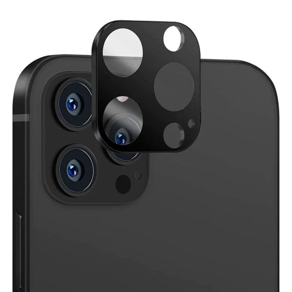 Techsuit - Full Camera Glass - iPhone 11 Pro / iPhone 11 Pro Max - Black