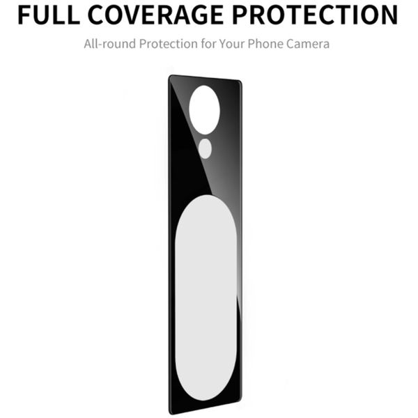 Techsuit - Full Camera Glass - Google Pixel 8 - Black