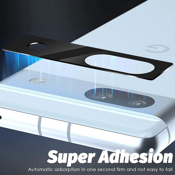 Techsuit - Full Camera Glass - Google Pixel 8 - Black