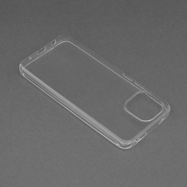 Techsuit - Clear Silicone - Xiaomi Redmi A1 / A2 - Transparent