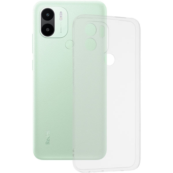 Techsuit - Clear Silicone - Xiaomi Redmi A1+ / A2+ - Transparent