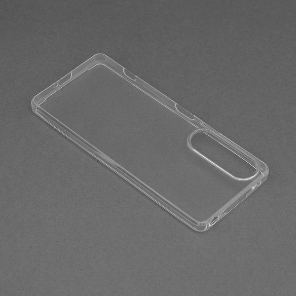 Techsuit - Clear Silicone - Sony Xperia 1 V - Transparent