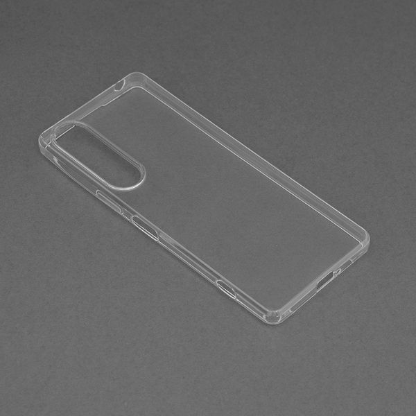 Techsuit - Clear Silicone - Sony Xperia 1 V - Transparent
