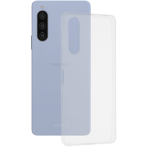 Techsuit - Clear Silicone - Sony Xperia 10 V - Transparent
