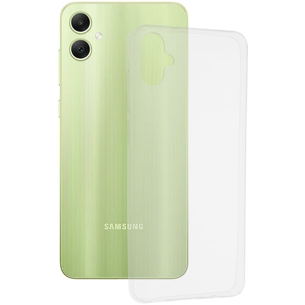 Techsuit - Clear Silicone - Samsung Galaxy A05 - Transparent