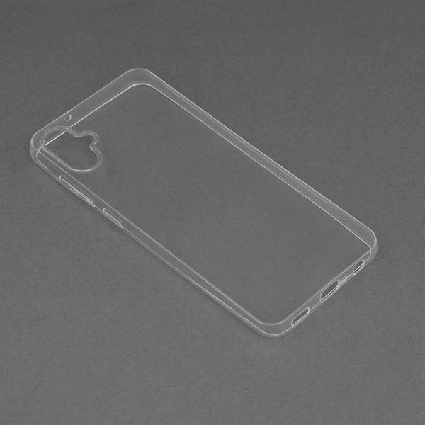 Techsuit - Clear Silicone - Samsung Galaxy A05 - Transparent