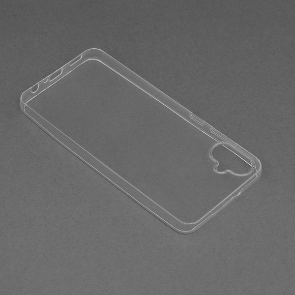 Techsuit - Clear Silicone - Samsung Galaxy A05 - Transparent