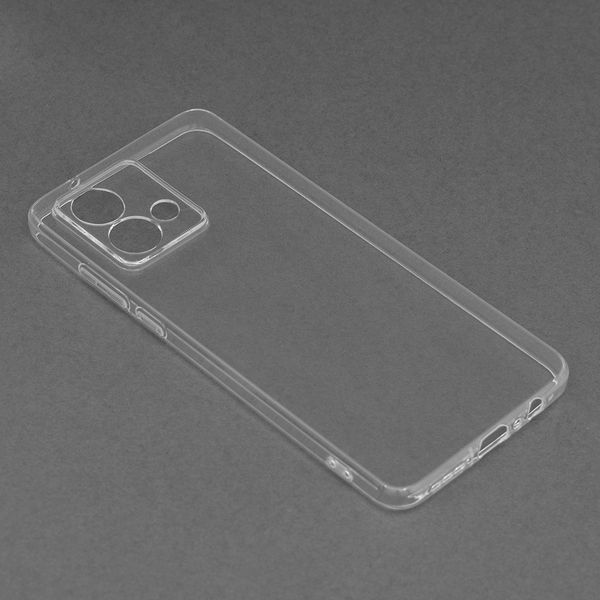 Techsuit - Clear Silicone - Motorola Moto G84 - Transparent