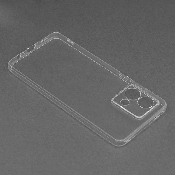 Techsuit - Clear Silicone - Motorola Moto G84 - Transparent