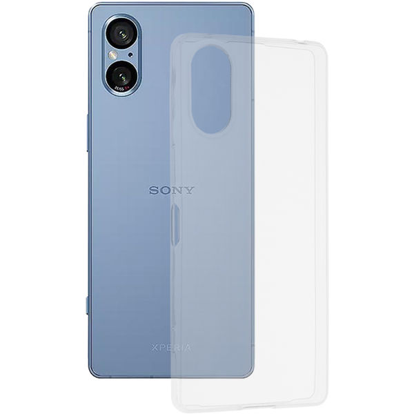 Techsuit - Clear Silicone - Sony Xperia 5 V - Transparent