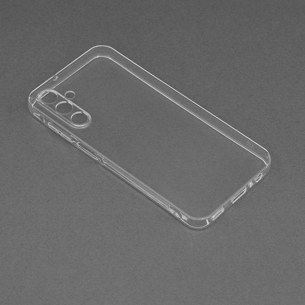 Techsuit - Clear Silicone - Samsung Galaxy A15 4G / A15 5G - Transparent