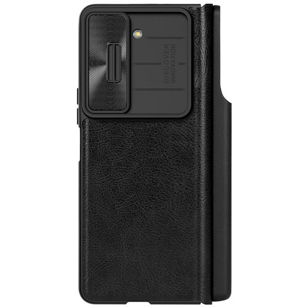 Nillkin - Qin Pro Leather Case - Samsung Galaxy Z Fold5 - Black