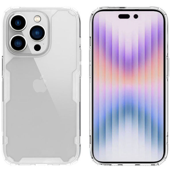 Nillkin - Nature TPU PRO MagSafe Case - iPhone 15 Pro - Transparent