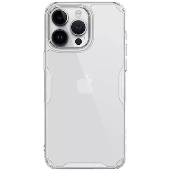 Nillkin - Nature TPU PRO MagSafe Case - iPhone 15 Pro - Transparent