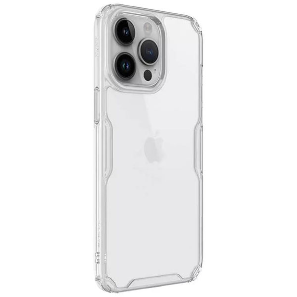 Nillkin - Nature TPU PRO MagSafe Case - iPhone 15 Pro - Transparent