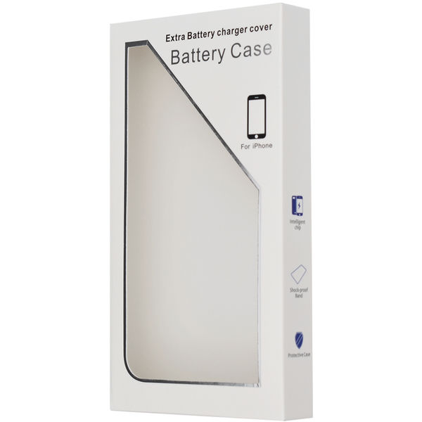 Techsuit - Power Pro MagSafe Battery Case - iPhone 15 Pro Max - 8500mAh - Black