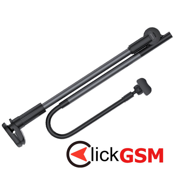 Baseus - Desk Holder Unlimited Adjustment Lazy (SULR-0G) - Clamp Grip, Adjustable Arm for Phone - Grey