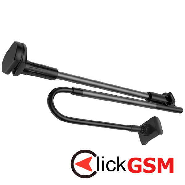 Baseus - Desk Holder Unlimited Adjustment Lazy (SULR-0G) - Clamp Grip, Adjustable Arm for Phone - Grey