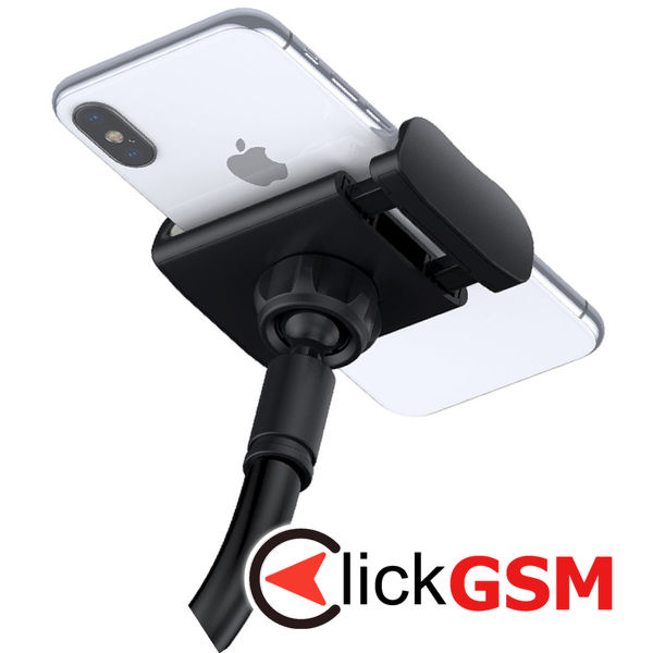 Baseus - Desk Holder Unlimited Adjustment Lazy (SULR-0G) - Clamp Grip, Adjustable Arm for Phone - Grey