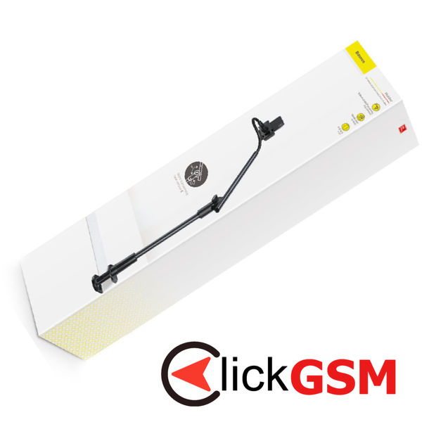 Baseus - Desk Holder Unlimited Adjustment Lazy (SULR-0G) - Clamp Grip, Adjustable Arm for Phone - Grey