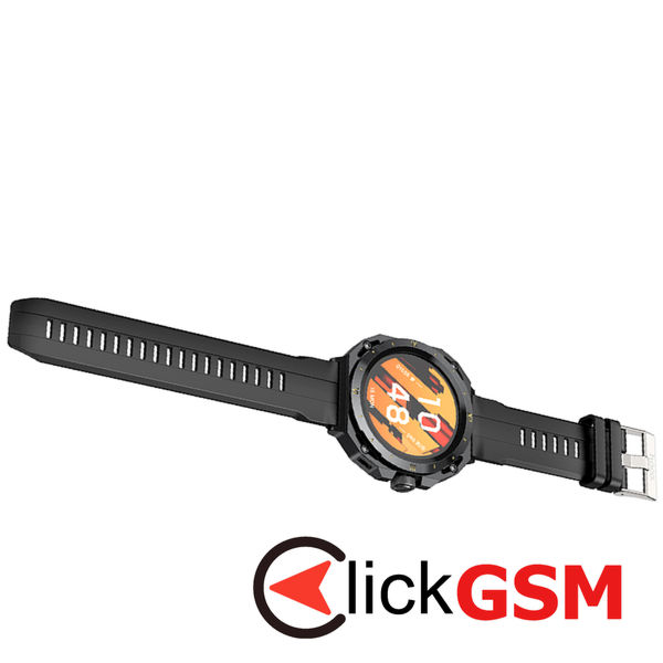 Hoco - SmartWatch Smart Sports (Y14) - with 2 Metal Cases and Watchbands, TFT 1.32 inch, Bluetooth 5.0, IP68, 200mAh - Black