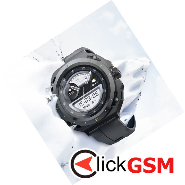 Hoco - SmartWatch Smart Sports (Y14) - with 2 Metal Cases and Watchbands, TFT 1.32 inch, Bluetooth 5.0, IP68, 200mAh - Black