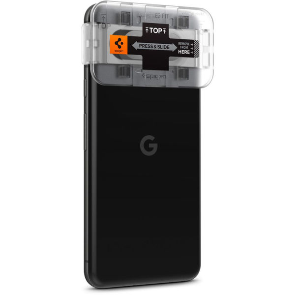 Spigen - Optik.tR EZ Fit Camera Glass (2 pack) - Google Pixel 8 - Black