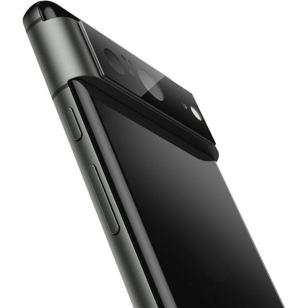 Spigen - Optik.tR EZ Fit Camera Glass (2 pack) - Google Pixel 8 - Black
