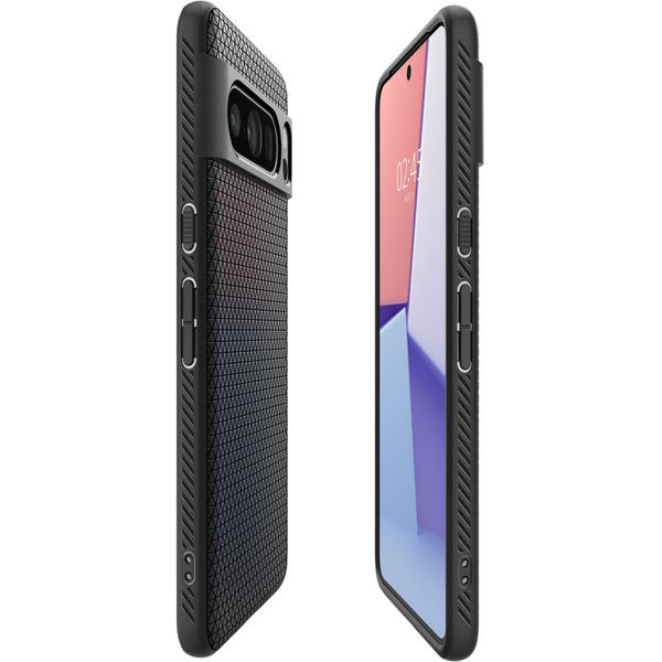 Spigen - Liquid Air - Google Pixel 8 Pro - Matte Black