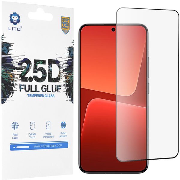 Lito - 2.5D FullGlue Glass - Xiaomi 13 - Black