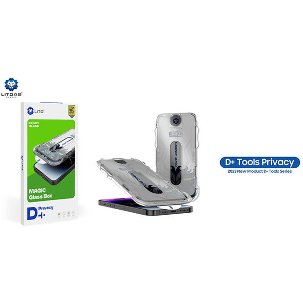 Lito - Magic Glass Box D+ Tools - iPhone XR / iPhone 11 - Privacy