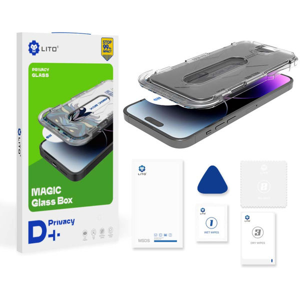 Lito - Magic Glass Box D+ Tools - iPhone 11 Pro Max - Privacy