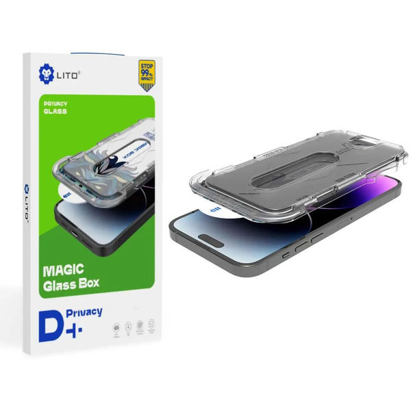 Lito - Magic Glass Box D+ Tools - iPhone 14 Pro - Privacy