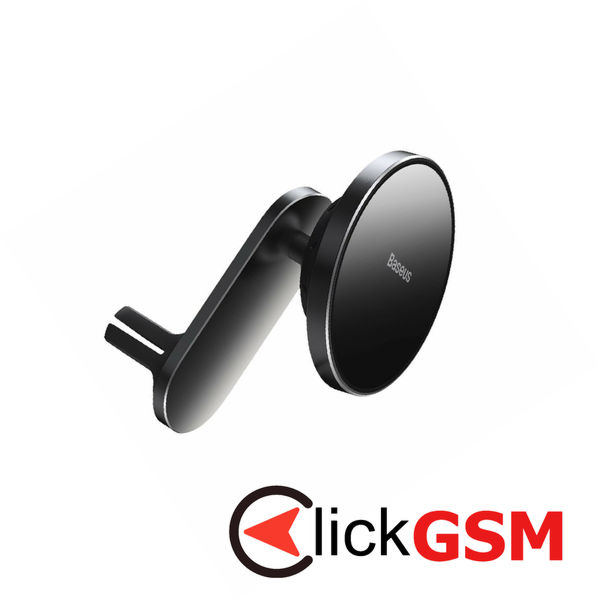 Baseus - Car Holder with Wireless Charging Big Energy (WXJN-01) - for Dashboard, Air Vent, 15W - Black