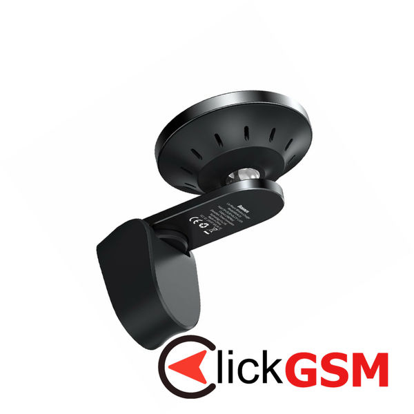 Baseus - Car Holder with Wireless Charging Big Energy (WXJN-01) - for Dashboard, Air Vent, 15W - Black