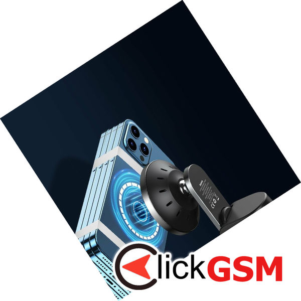 Baseus - Car Holder with Wireless Charging Big Energy (WXJN-01) - for Dashboard, Air Vent, 15W - Black