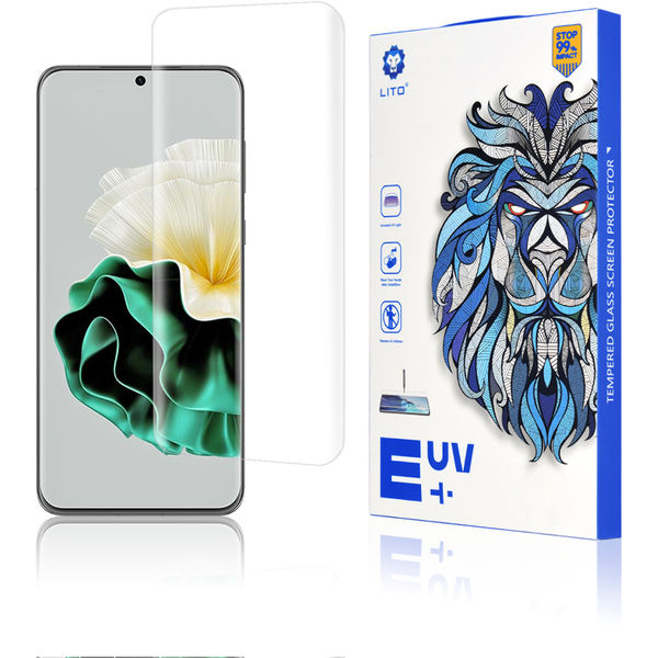 Lito - 3D UV Glass - Huawei P60 / P60 Pro - Clear