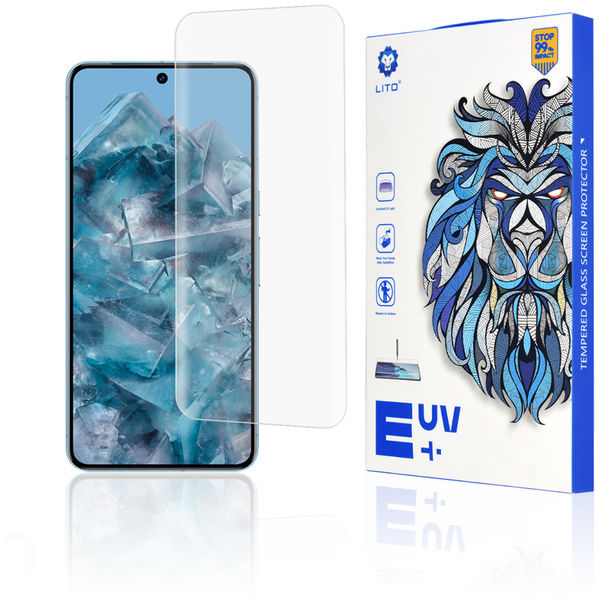 Lito - 3D UV Glass - Google Pixel 8 Pro - Clear