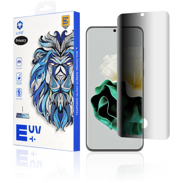 Lito - 3D UV Glass - Huawei P60 / P60 Pro - Privacy