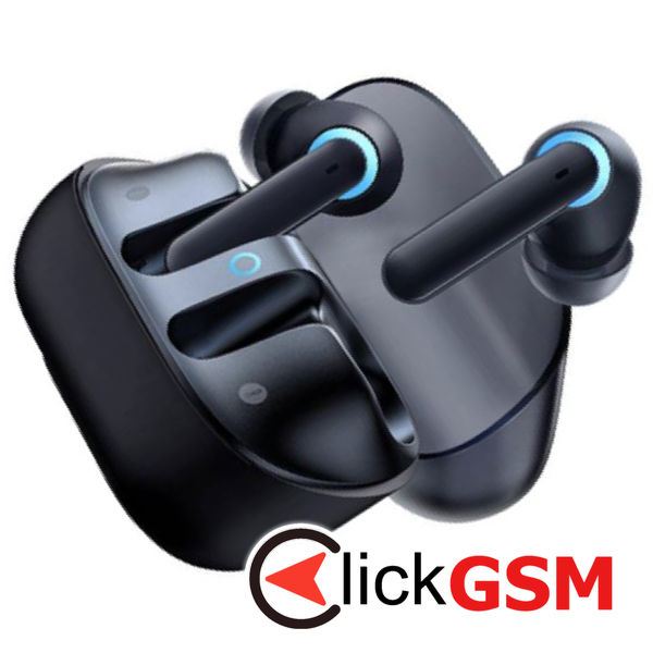 Baseus - Wireless Earbuds AeQur G10 (A00055400111-00) - TWS with Noise-Canceling Microphones - Cluster Black