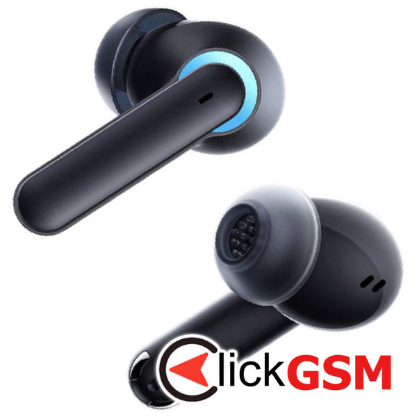 Baseus - Wireless Earbuds AeQur G10 (A00055400111-00) - TWS with Noise-Canceling Microphones - Cluster Black