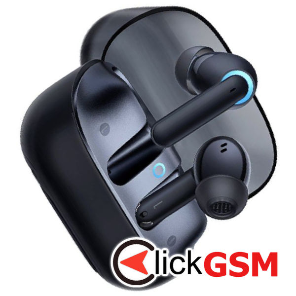 Baseus - Wireless Earbuds AeQur G10 (A00055400111-00) - TWS with Noise-Canceling Microphones - Cluster Black