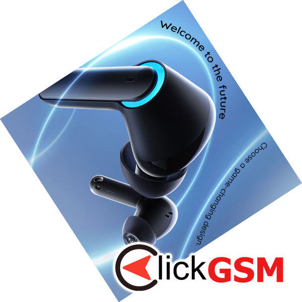 Baseus - Wireless Earbuds AeQur G10 (A00055400111-00) - TWS with Noise-Canceling Microphones - Cluster Black