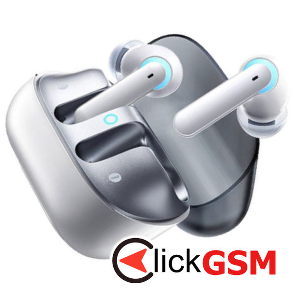 Baseus - Wireless Earbuds AeQur G10 (A00055400221-00) - TWS with Noise-Canceling Microphones - Stellar White