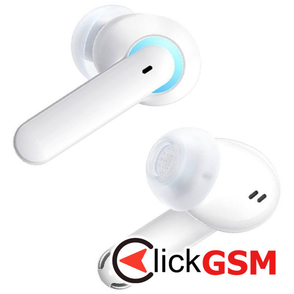 Baseus - Wireless Earbuds AeQur G10 (A00055400221-00) - TWS with Noise-Canceling Microphones - Stellar White