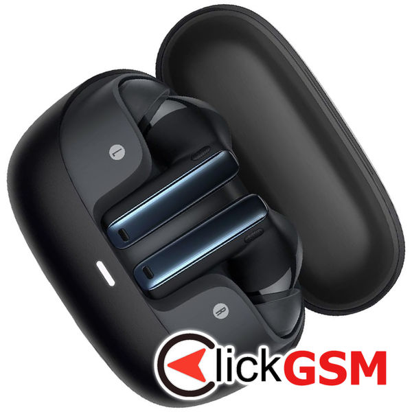 Baseus - Wireless Earbuds Bowie M2s (NGTW350101) - TWS with Bluetooth 5.3 - Cluster Black