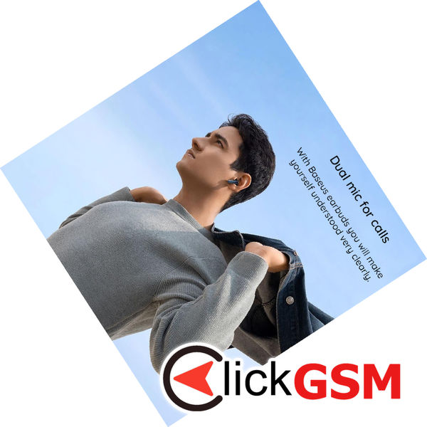 Baseus - Wireless Earbuds Bowie M2s (NGTW350101) - TWS with Bluetooth 5.3 - Cluster Black